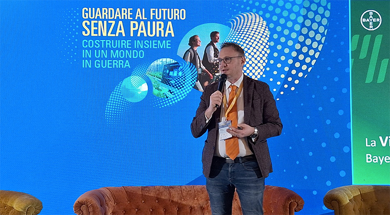 Matteo Colombo di Bayer Crop Science Italia